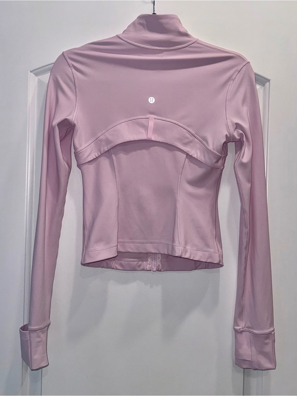 Lululemon pink define jacket size 4